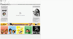 Desktop Screenshot of franquin.com