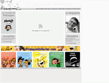 Tablet Screenshot of franquin.com